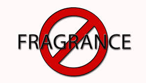 Avoid fragrance in products